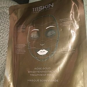 Rose Gold Brightening Facial Treatment Mask